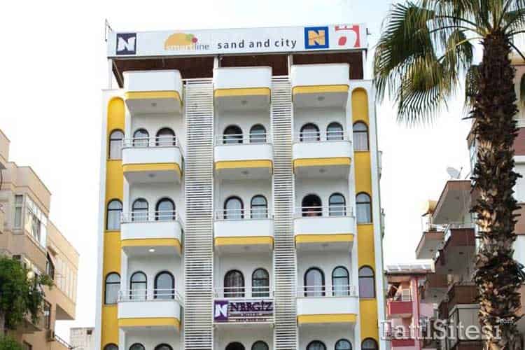 Nergiz Hotel Sand and City